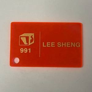 Láminas de Acrílico Transparente Resistentes de 2mm-30mm de Espesor, Tamaños 1220x1830mm/1220x2440mm para Diseño Industrial y Arquitectónico Personalizado - Product Image 4