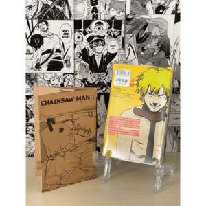 Diseño de portada de la serie Chainsaw Man N. 1, variante, por Vietnam - Product Image 2