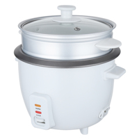 Cuisinière à riz électrique multifonction intelligente la plus vendue, 2-6 L, avec cuve antiadhésive, minuterie numérique, en plastique, pour un usage domestique portable