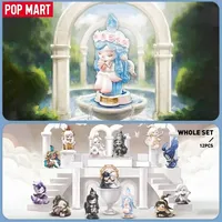 POP MART CHAKA Candle Whisper Series Boîte Mystère Authentique, Boîte Surprise, Figurines, Ornements, Décoration d'Intérieur, Figurines de Bureau