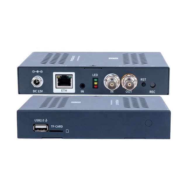 H265 HD SDI Streaming Encoder H264 Encoder SDI Streaming SDI to IP Encoder