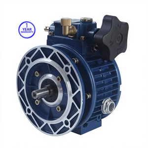 Variador de Velocidad Continuo de Aleación de Aluminio Serie UDL Nanfol, Reductor de Engranajes Helicoidales NMRV, <span class=keywords><strong>Motor</strong></span> Trifásico de 20 <span class=keywords><strong>HP</strong></span>, Relación <span class=keywords><strong>1</strong></span>:<span class=keywords><strong>1</strong></span>.<span class=keywords><strong>4</strong></span>-7, Montaje en Piso - Product Image 2