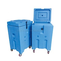 Conteneur durable pour glace sèche pour fruits de mer / Conteneur de stockage de glace sèche / Boîte de stockage de glace sèche