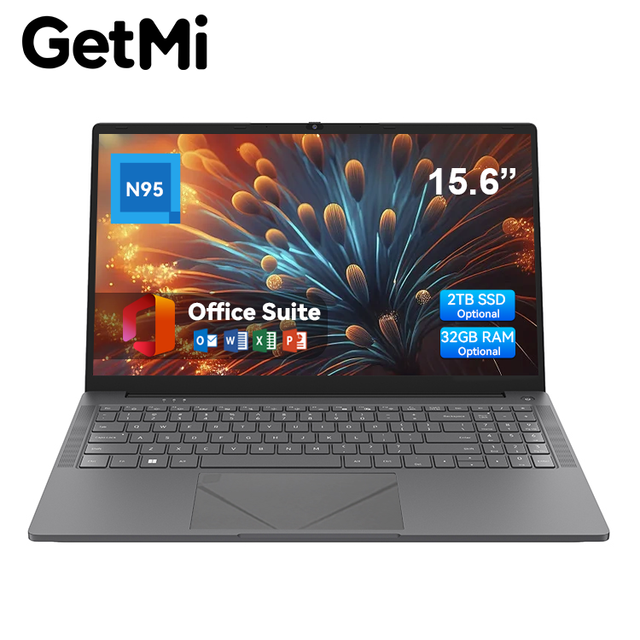 New Design 15.6'' Intel Notebook Laptop N5095 N95 N100 N150 Win11 Computer Wholesale Laptops Ordinateur Portable Notebook