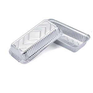 1350ml/1800ml/1150ml Restaurant argent à <span class=keywords><strong>emporter</strong></span> feuille d'aluminium plaque de récipient <span class=keywords><strong>pour</strong></span> l'emballage de restauration rapide - Product Image 1