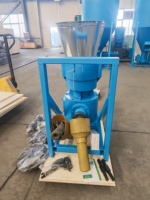 Nouvelle machine à granulés d'alimentation animale diesel 800kgs/h presse à bois moulin à granulés machine de traitement d'aliments pour bovins volailles poulets