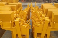 QMR 2-40 terre compressée bloc de verrouillage manuel brique faisant la machine machine de production de briques de verrouillage