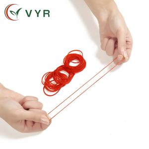 Produttori di migliori qualità SVR 3L gomma naturale ad alta elastico banda di gomma rossa per legatura verdure imballaggio cancelleria - Product Image 5