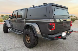 Cubierta de Aluminio 4x4 para Camioneta, Compatible con <span class=keywords><strong>Tundra</strong></span> <span class=keywords><strong>2019</strong></span> 5.5, Tacoma, F250, Chevy Silverado 1500 - Product Image 2