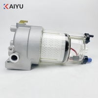 Boîtier de filtre séparateur eau-carburant 61005353 pour excavatrice SANY SY245 SY215, pièces détachées d'origine