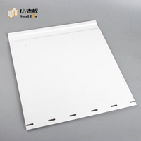 Panel de Pared y Techo de PVC Resistente al Agua, Encastrable, de Plástico para Lavaderos de Autos, Cuartos Limpios y Ambientes Húmedos