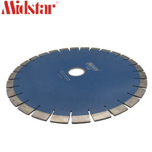 ใบเลื่อยตัดหินแกรนิต Midstar Arix ขนาด 400 มม. คมกริบพิเศษ เงียบ ไร้เสียงรบกวน เชื่อมด้วยเลเซอร์ รองรับการผลิตแบบ OEM ตามความต้องการ - Product Image 3