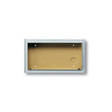 Scatola da Parete Grigio Chiaro 33x41.4x5.6mm per Componenti Elettronici - Product Image 1