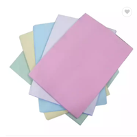 Papier autocopiant NCR CF, double enduction recto-verso, pour formulaires de bureau et emballage, emballage en rames