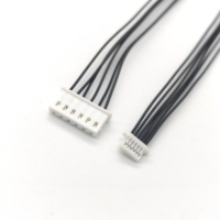 Kustom Molex mini-spox 2.50mm konektor 2 3 4 5 6 7 8 Pin kawat Harness 5264-03 5264-04 5264-05 50375053 kabel perakitan