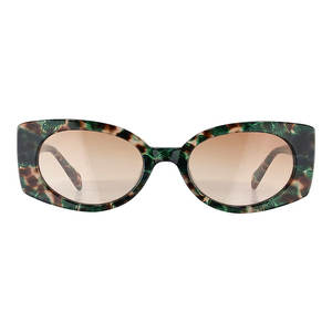 Acetato Mazzucchelli, Protección Ambiental, Diseño Italiano, Venta al por Mayor, Plástico Reciclado, Polarizado, Visión Nocturna, Montura Completa Cuadrada - Product Image 3