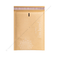 Enveloppes à bulles kraft personnalisées, enveloppes en papier d'expédition imprimées, enveloppes en papier rigide pour photos et documents