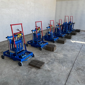 Trung Quốc 2-45 Hướng dẫn sử dụng máy làm gạch di động nhỏ Máy làm khối di động - Product Image 5