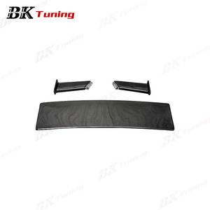 BK Tuning 911 992 <span class=keywords><strong>Carrera</strong></span> Upgrade Tech-Art GT Street R Alerón trasero de fibra de carbono seco para Porsche 911 992 Alerón trasero - Product Image 4