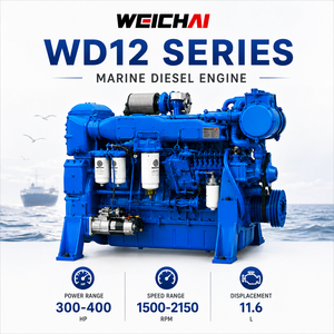 <span class=keywords><strong>Moteur</strong></span> diesel marin WEICHAI série WD12C <span class=keywords><strong>300</strong></span>-400 <span class=keywords><strong>CV</strong></span> 1500-2100 tr/min, <span class=keywords><strong>moteur</strong></span> de <span class=keywords><strong>bateau</strong></span>, <span class=keywords><strong>moteur</strong></span> diesel in-bord pour la propulsion des bateaux de pêche - Product Image 1