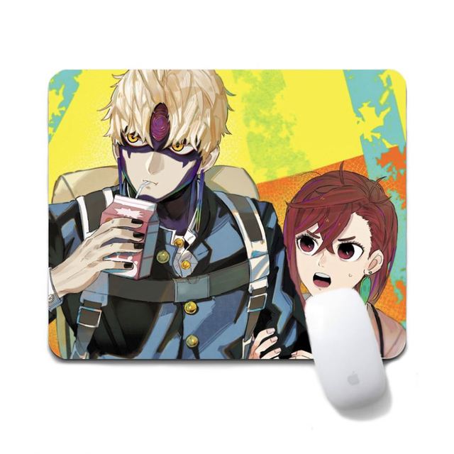 17 Pattern 20*24CM  Mouse Pad Anime Movie Anti slip Pad Office Game Esports Rubber Mouse Pad
