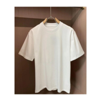 Nouveau modèle de t-shirt imprimé unisexe, respirant et confortable, idéal pour les tenues décontractées quotidiennes et les tenues de bureau.