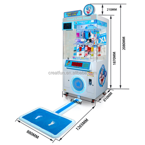 Machine <span class=keywords><strong>de</strong></span> <span class=keywords><strong>jeu</strong></span> <span class=keywords><strong>d</strong></span>'arcade à pièces « Proud Little Steps » à thème course, nouveau design, en promotion - Product Image 3