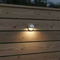 Lampe murale LED extérieure DC12V pour escalier, en alliage d'aluminium, éclairage de marche extérieur SC-B117A