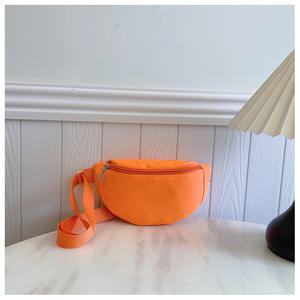 Factory Custom Stock Available Kids Outdoor Fanny Pack Fashion Kindergarten Small Bum Pack Children Unisex Waist Bag - Product Image 4