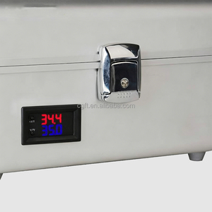 Nouvel incubateur automatique pour reines d'abeilles avec surveillance électronique, chauffage automatique, construction en aluminium, poids de 2 kg pour apiculteurs - Product Image 5