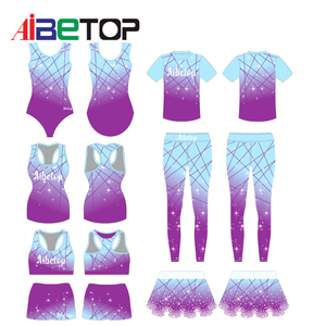 Ensemble multi-pièces pour adultes, combinaison <span class=keywords><strong>de</strong></span> gymnastique, vêtements <span class=keywords><strong>de</strong></span> sport serrés pour enfants, vêtements <span class=keywords><strong>de</strong></span> <span class=keywords><strong>danse</strong></span>, vêtements <span class=keywords><strong>de</strong></span> fitness, vêtements d'entraînement professionnels, vêtements athlétiques - Product Image 3