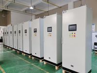 Sistema de Control Automatizado Shengda de 380V, Programación PLC, Modbus Ethernet para Estaciones de Bombeo de Agua y Tratamiento de Agua