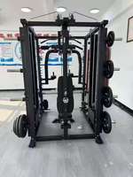 Rack de musculation en acier United Factories PK-2003, couleur et logo personnalisés, 2230x2240x2180mm, certifié CE ISO9001