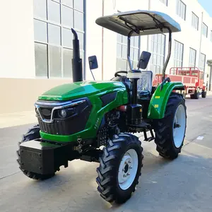 China Agricultural Equipment 4WD 80HP Mini Tractor for Garden Farm Tractors for Sale