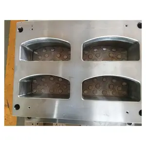Moule de plaquette de frein de véhicule d'ingénierie de haute précision moule de fabrication de plaquette de frein à partir de fournisseurs de fabricants de moules de plaquettes de frein réputés