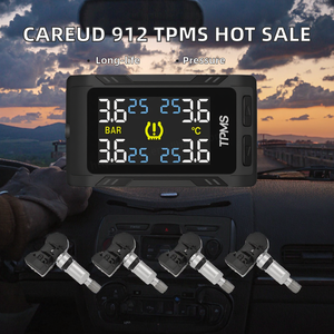 ระบบตรวจสอบแรงดันลมยางดิจิตอลรุ่น Careud 912GT สำหรับรถยนต์ พร้อมเซ็นเซอร์ในตัว ได้รับการรับรองมาตรฐาน CE หน้าจอ LCD ใช้งานได้ 3-4 ปี  ลดราคาพิเศษ - Product Image 2