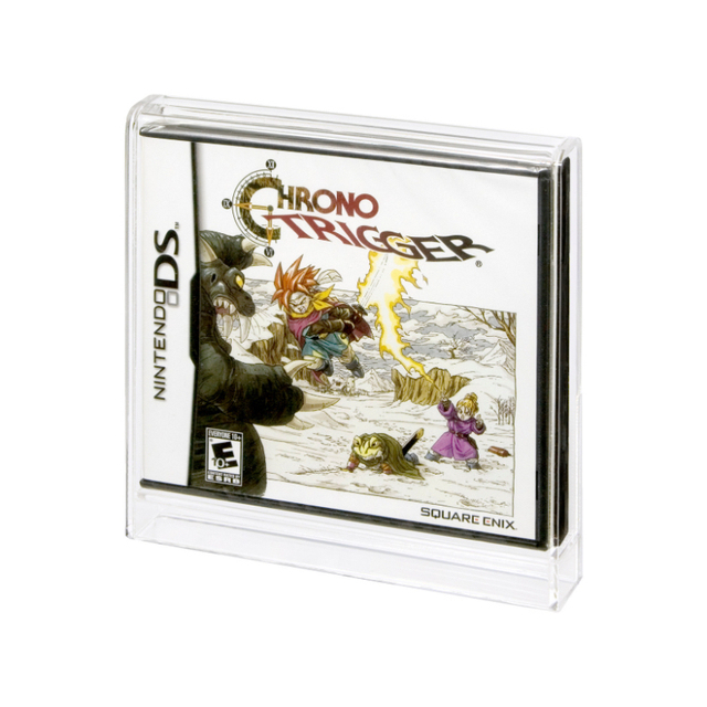 UV Protecting Nintendo DS Video Game Acrylic Display Box Case