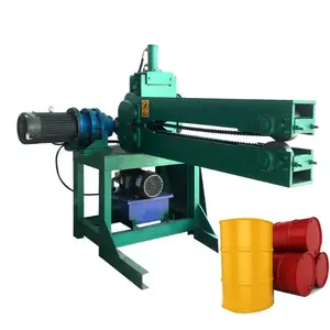 Automatic Oil Drum Barrel Cover And Barrel Body Cutting Machine Oil Drum Cover Cutting Machine