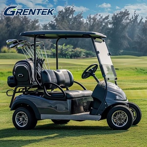 Neuer Geländetauglicher Angepasster Golfwagen 2-Sitzer 4-Sitzer 6-Sitzer Elektro-Golfbuggy für Nicht-Publische Straßen - Product Image 2