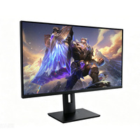 Écran d'ordinateur 27 pouces, luminosité 400 cd/m², écran plat IPS sans cadre, 200 Hz, moniteur de jeu 2K