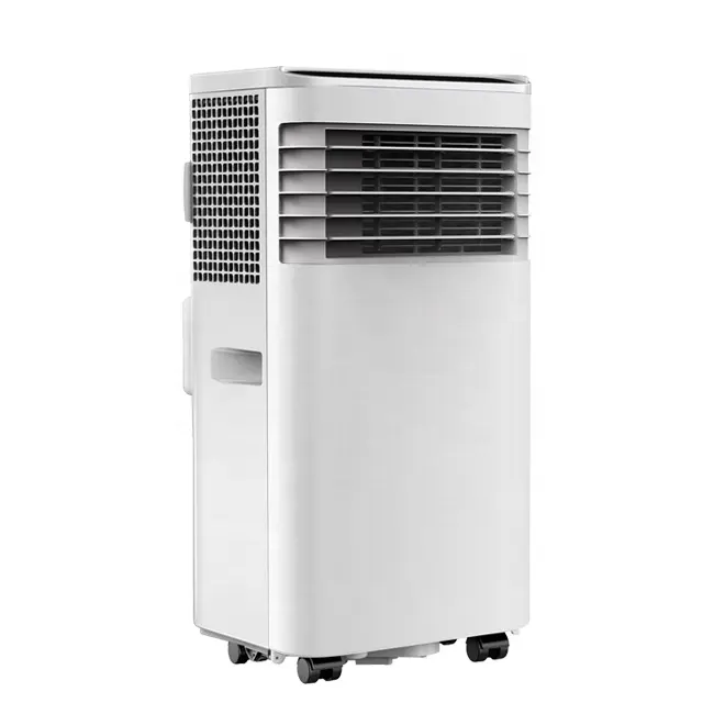 5000-9000btuR410A暖房冷却コンプレッサーClimatiseurポータブルエアコンホームリモコン付き