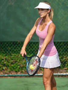 Nouvelle mode Sexy femmes sport Tennis séchage rapide Yoga Fitness femmes en plein air Golf Pickleball Jersey jupe de Tennis - Product Image 3