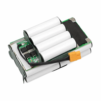 Paket Baterai Lithium Ion Standar Eropa 10S2P 36V 4.4Ah 18650 2000 Siklus untuk Mobil Keseimbangan Listrik E-Scooter