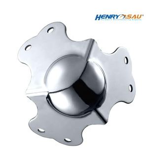 חם מכירות כבד החובה כדור פינה עבור טיסה מקרה ATA כביש מקרה אביזרי תיק דקורטיבי משמר מתכת קופסא פינת מגן - Product Image 1