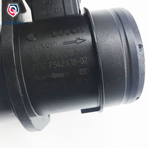 Débitmètre d'air massique de voiture Luftmassenmesser de haute qualité 7542418-02 débitmètre 0280218205 nettoyeur de capteur MAF pour <span class=keywords><strong>Mini</strong></span> <span class=keywords><strong>Cooper</strong></span> - Product Image 4