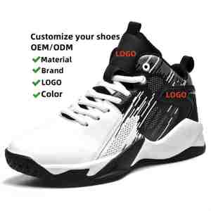 2025 nouvelles chaussures de sport respirantes de sport bon marché en gros adaptées aux chaussures de <span class=keywords><strong>basket</strong></span>-ball pour hommes et femmes - Product Image 1