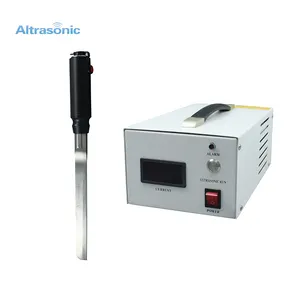 Energy Saving Electric Cutting Machine 28k 800w Ultrasonic Food Cutting Equipment for Frozen Food Factory