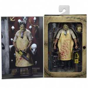 Figura de Acción de Leatherface de Texas Chainsaw Massacre Edición Aniversario 40 Años NECA - Modelo Abnormal Verde - Product Image 5