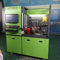 Banco de Pruebas Dongtai Modelo CR518 EURO 6 para CRI CRP, Función Opcional Cambox EUI EUP, Caterpillar HEUI HEUP
