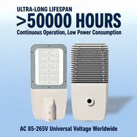 Lampadaire LED intelligent 120W avec capteur, étanche IP65, pour trottoir, jardin, place, autoroute, éclairage extérieur